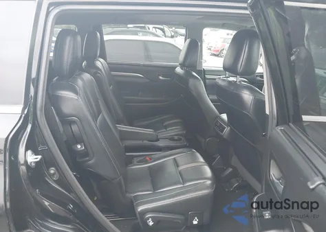 2018 Toyota Highlander Se from USA, damaged, VIN 5TDKZRFHXJS543631